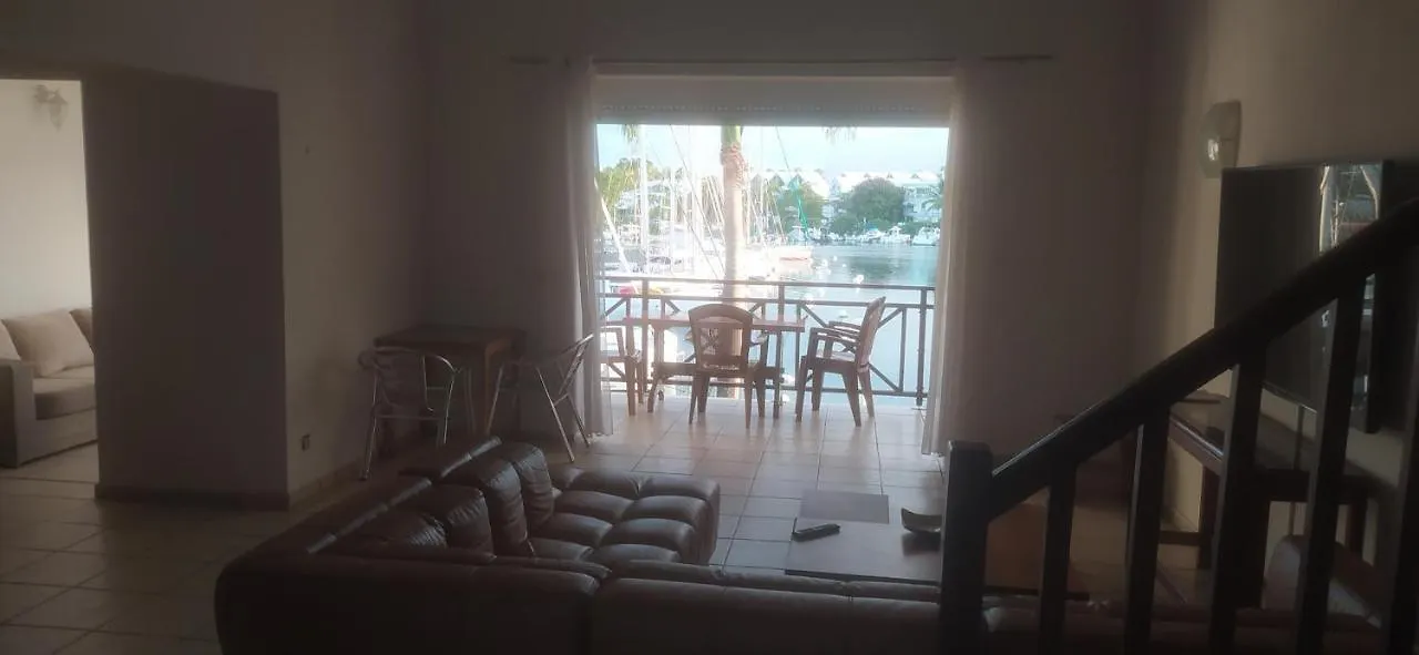 Appartement Marina Le Gosier  Guadeloupe